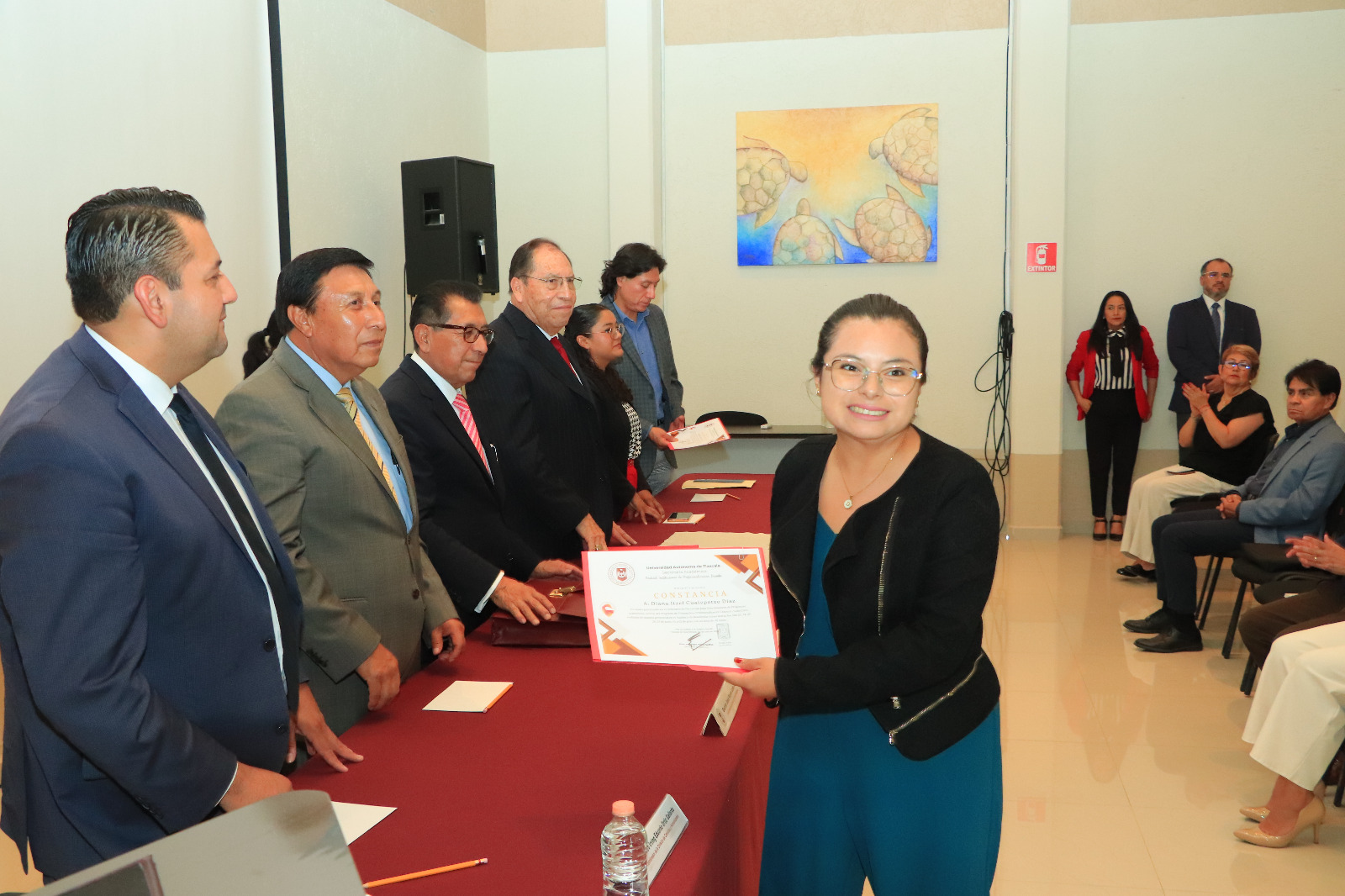 Clausura Rector de la UATx 𝐒𝐞𝐦𝐢𝐧𝐚𝐫𝐢𝐨 𝐝𝐞 𝐅𝐨𝐫𝐦𝐚𝐜𝐢𝐨́𝐧 𝐩𝐚𝐫𝐚 𝐂𝐨𝐨𝐫𝐝𝐢𝐧𝐚𝐝𝐨𝐫𝐞𝐬 𝐝𝐞 𝐏𝐫𝐨𝐠𝐫𝐚𝐦𝐚𝐬 𝐀𝐜𝐚𝐝𝐞́𝐦𝐢𝐜𝐨𝐬